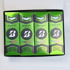 Bridgestone Golf Treosoft 12 Golf Balls Soft Gradational Core SFWXE White